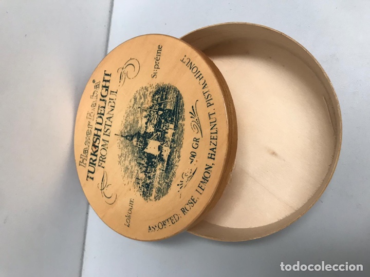Antig&uuml;edades: Caja de madera de colecci&oacute;n - Foto 2