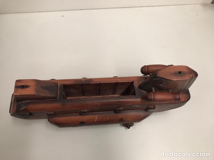Antig&uuml;edades: Barco de madera - Foto 3