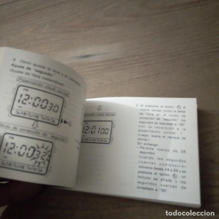 Antig&uuml;edades: Manual de instrucciones Orient Quartz 76100 digital - Foto 3