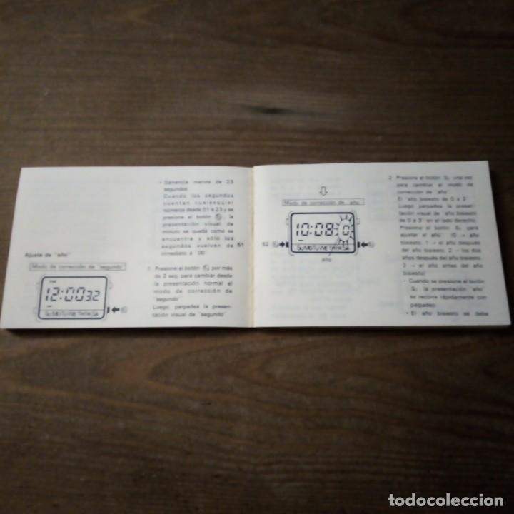 Antig&uuml;edades: Manual de instrucciones Orient Quartz 76100 digital - Foto 4
