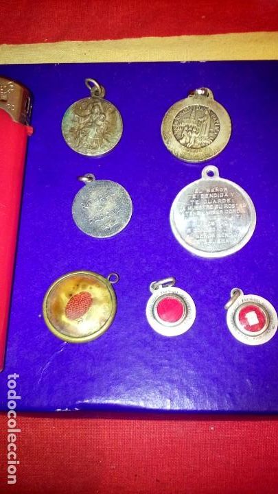 Antig&uuml;edades: RELICARIOS Y MEDALLAS - 7 - Foto 4