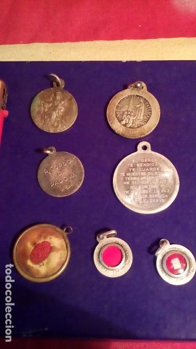 Antig&uuml;edades: RELICARIOS Y MEDALLAS - 7 - Foto 5