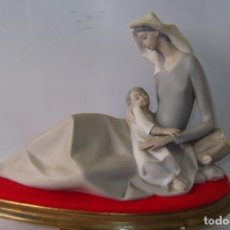 Antigüedades: ¡¡ MADRE CON ÑIÑO !! NAO, MADE IN SPAIN ! 1970 !!. Lote 198181627