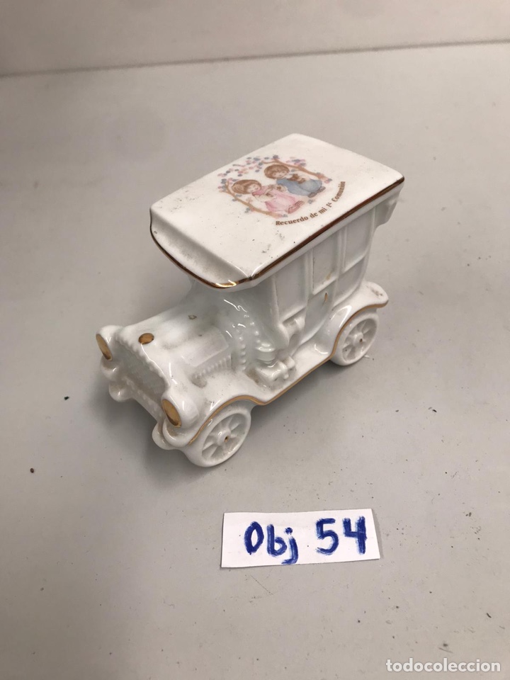 Antig&uuml;edades: Hucha coche de &eacute;poca - Foto 1