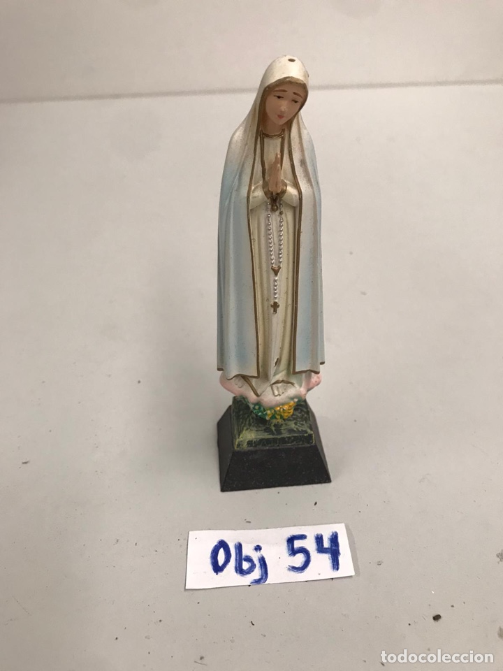 Antig&uuml;edades: Virgen de F&aacute;tima - Foto 1
