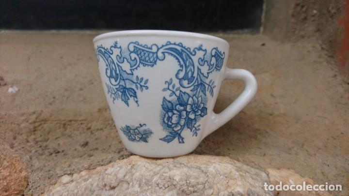 Antig&uuml;edades: Taza antigua decorada. - Foto 1