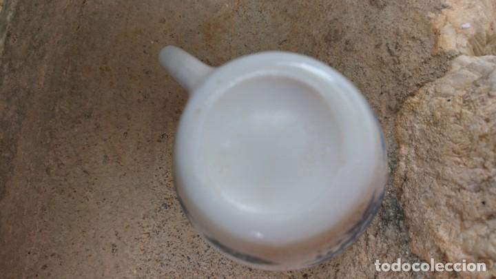 Antig&uuml;edades: Taza antigua decorada. - Foto 4