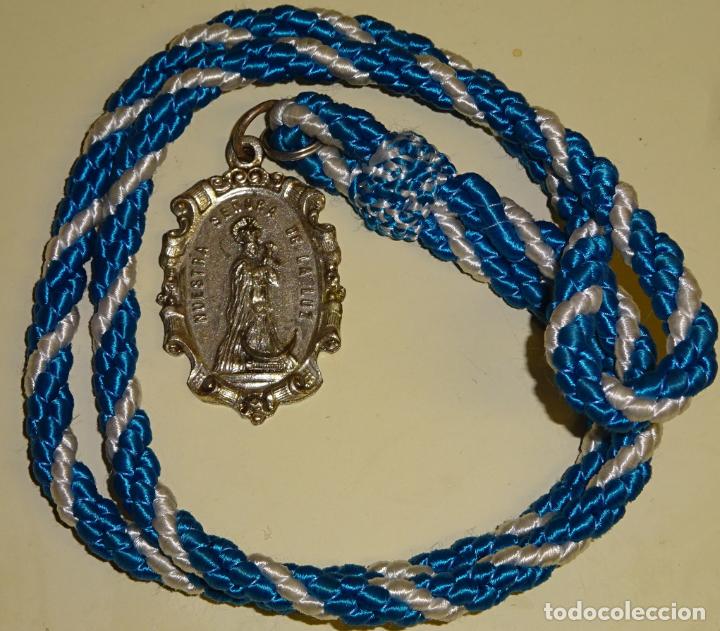 Antig&uuml;edades: MEDALLA DE NUESTRA SE&Ntilde;ORA DE LA LUZ - Foto 1