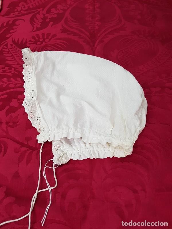 Antig&uuml;edades: ANTIGUO GORRO DE DORMIR - Foto 2