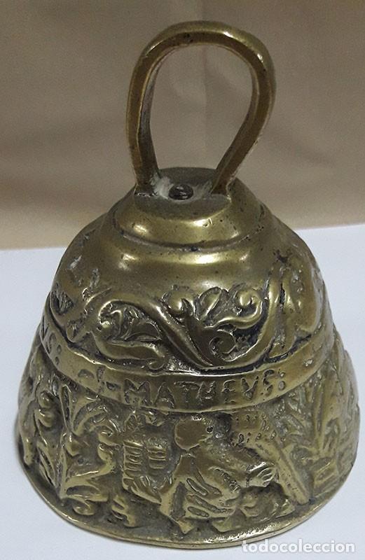 Antig&uuml;edades: Campana de bronce - Foto 3