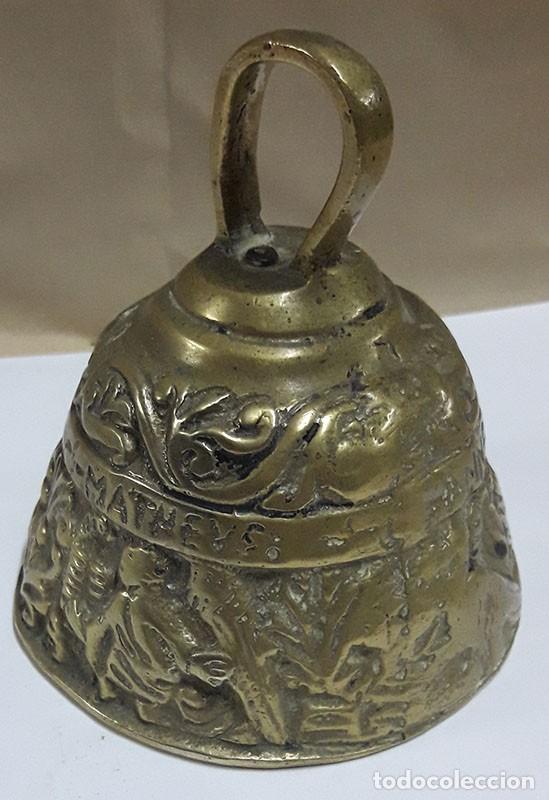 Antig&uuml;edades: Campana de bronce - Foto 5