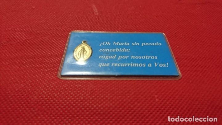 Antig&uuml;edades: MEDALLA VIRGEN MARIA - Foto 1