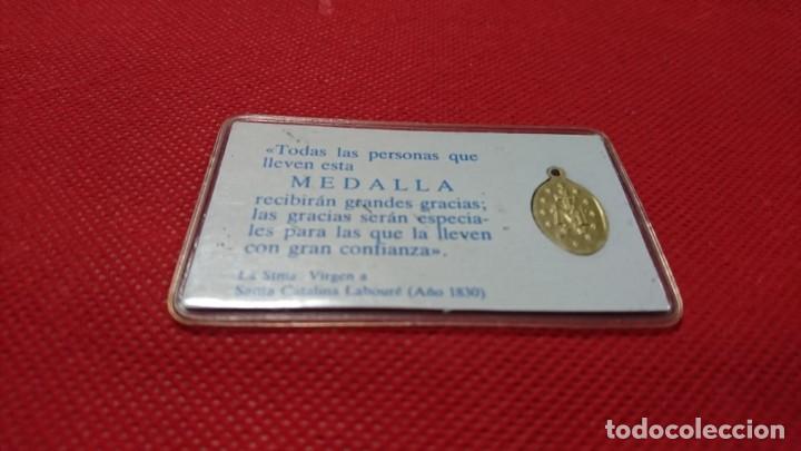 Antig&uuml;edades: MEDALLA VIRGEN MARIA - Foto 2