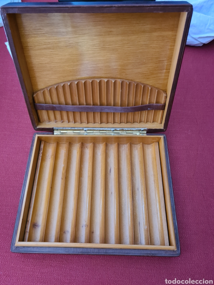 Antig&uuml;edades: Caja para tabaco - Foto 5