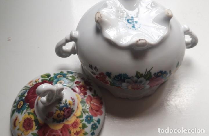 Antig&uuml;edades: Azucarero de porcelana - Foto 8