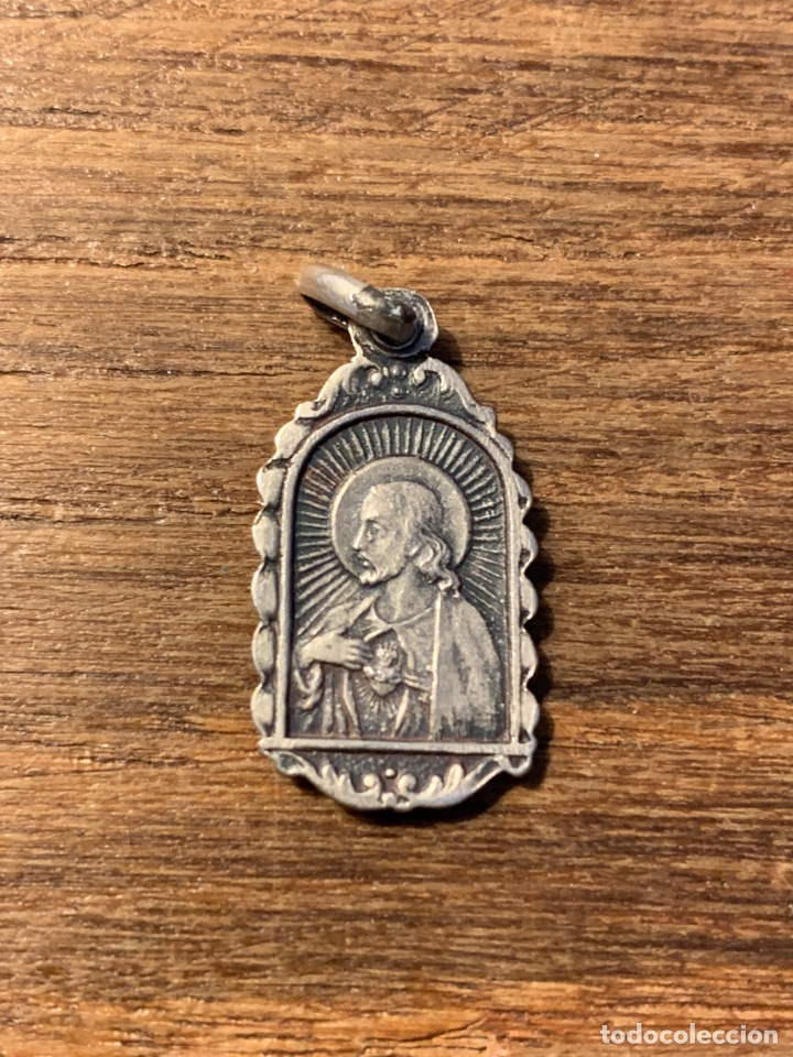 Antig&uuml;edades: Medalla de plata antigua - Foto 2