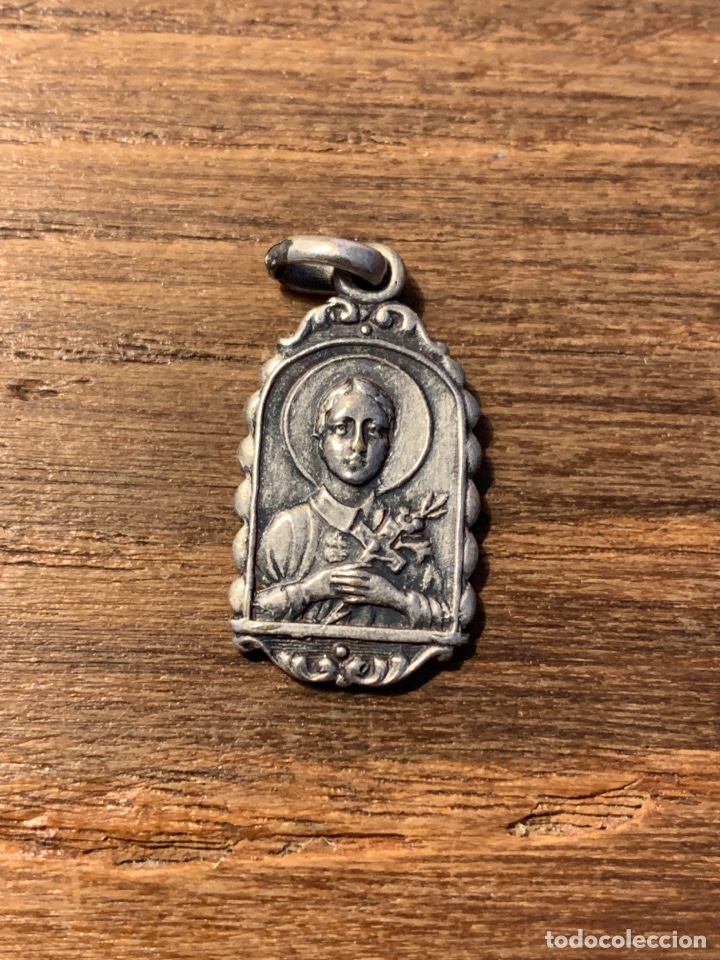 Antig&uuml;edades: Medalla de plata antigua - Foto 1