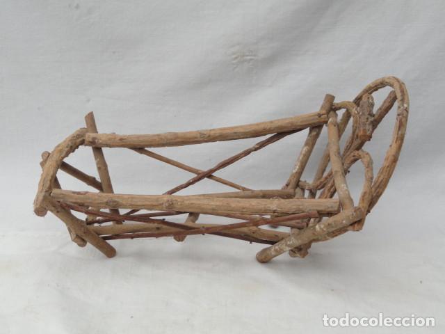 Antig&uuml;edades: NI&Ntilde;O JES&Uacute;S CON CUNA. - Foto 3