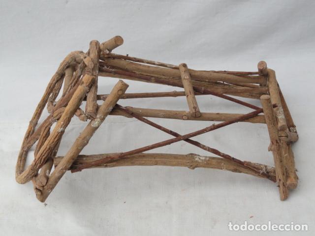 Antig&uuml;edades: NI&Ntilde;O JES&Uacute;S CON CUNA. - Foto 5