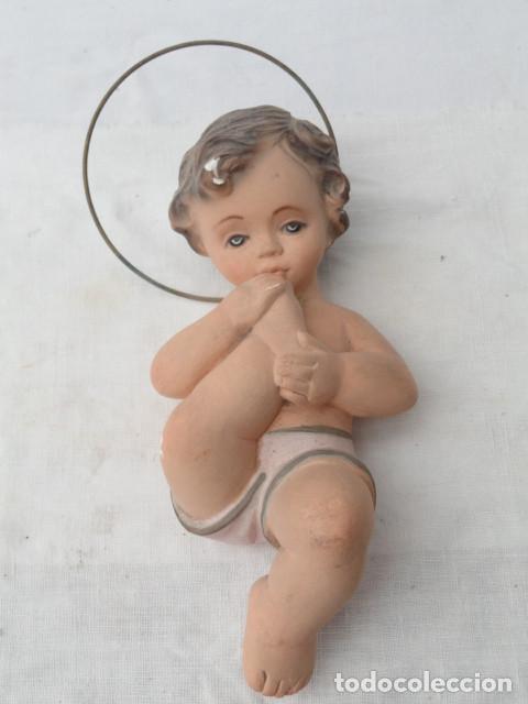 Antig&uuml;edades: NI&Ntilde;O JES&Uacute;S CON CUNA. - Foto 6