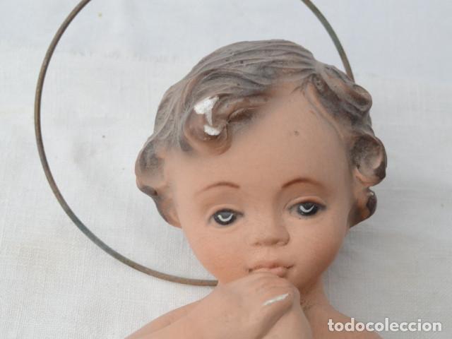 Antig&uuml;edades: NI&Ntilde;O JES&Uacute;S CON CUNA. - Foto 7