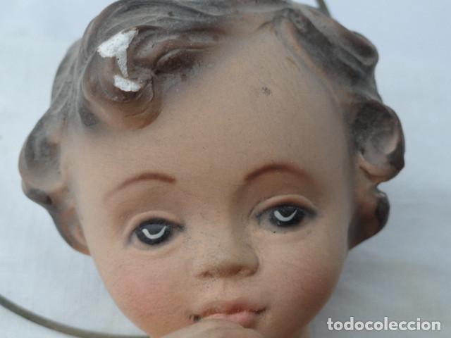 Antig&uuml;edades: NI&Ntilde;O JES&Uacute;S CON CUNA. - Foto 8