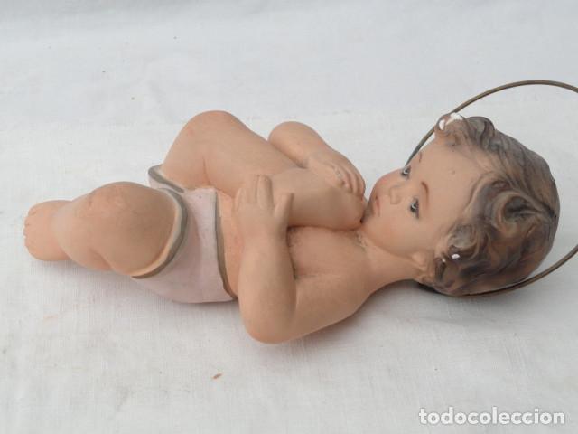 Antig&uuml;edades: NI&Ntilde;O JES&Uacute;S CON CUNA. - Foto 10
