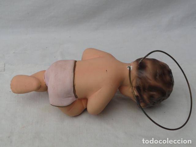 Antig&uuml;edades: NI&Ntilde;O JES&Uacute;S CON CUNA. - Foto 11