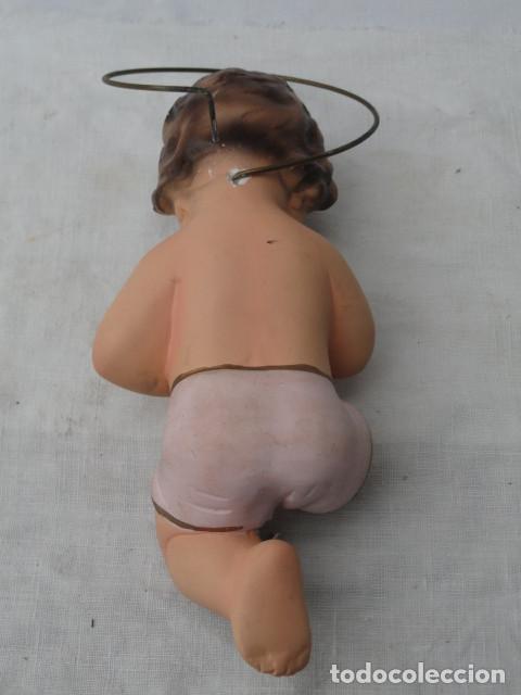 Antig&uuml;edades: NI&Ntilde;O JES&Uacute;S CON CUNA. - Foto 12
