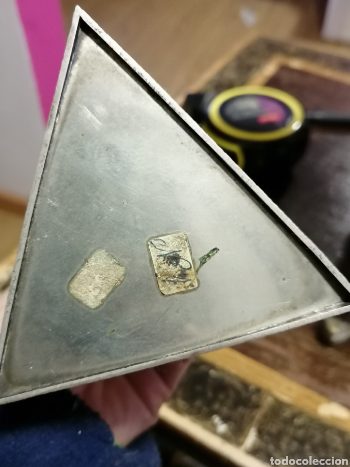 Antig&uuml;edades: Dos candeleros plata espa&ntilde;ola - Foto 5