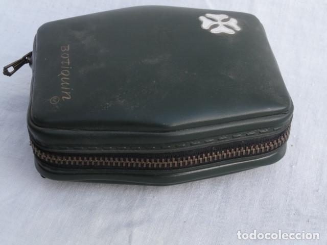 Antig&uuml;edades: ESTUCHE BOTIQU&Iacute;N DE VIAJE. - Foto 2