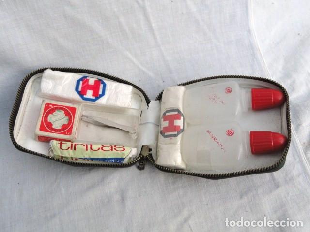 Antig&uuml;edades: ESTUCHE BOTIQU&Iacute;N DE VIAJE. - Foto 3