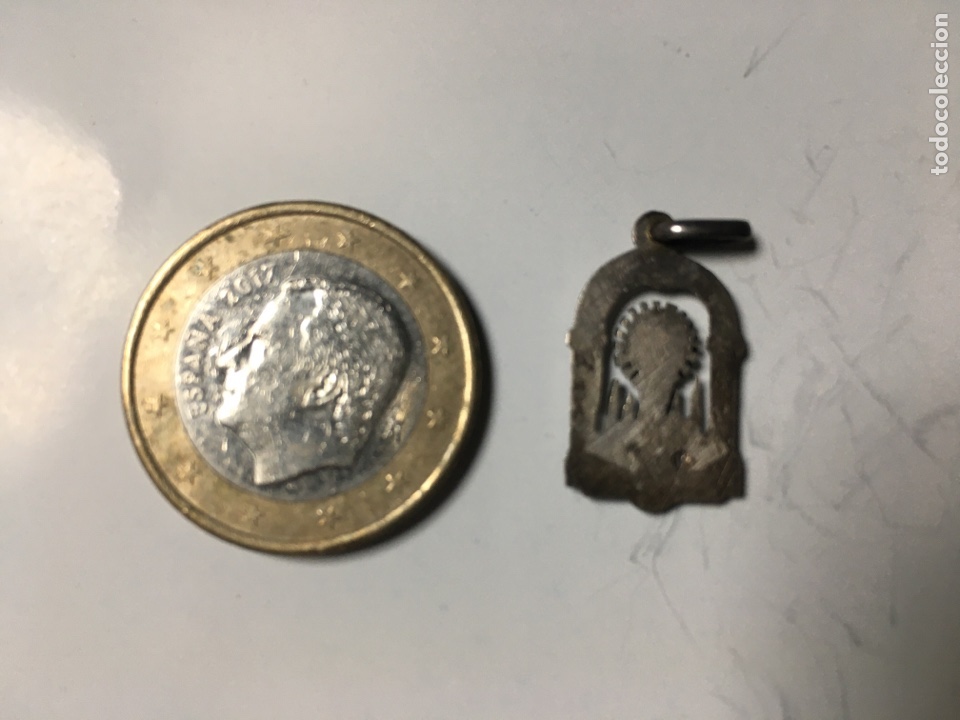Antig&uuml;edades: MEDALLA. NTRA. SRA. DEL PILAR. - Foto 2