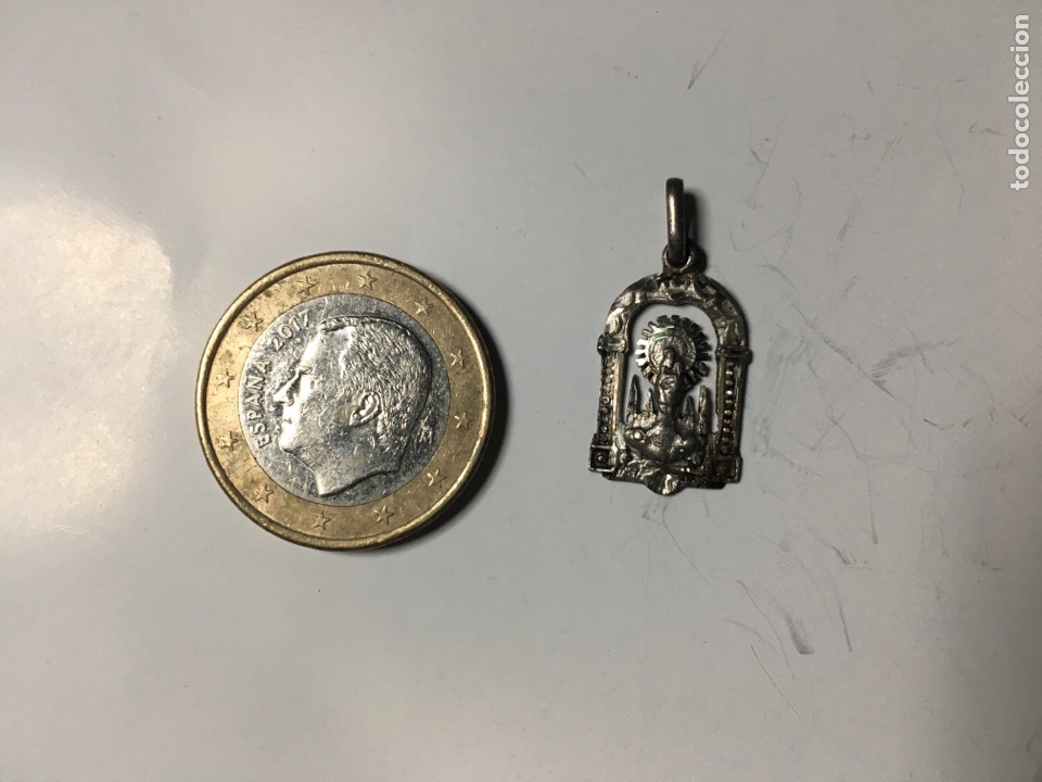 Antig&uuml;edades: MEDALLA. NTRA. SRA. DEL PILAR. - Foto 1