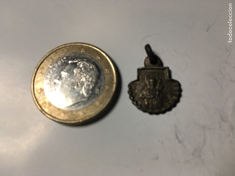 Antig&uuml;edades: MEDALLA. EL AP&Oacute;STOL SANTIAGO. - Foto 1