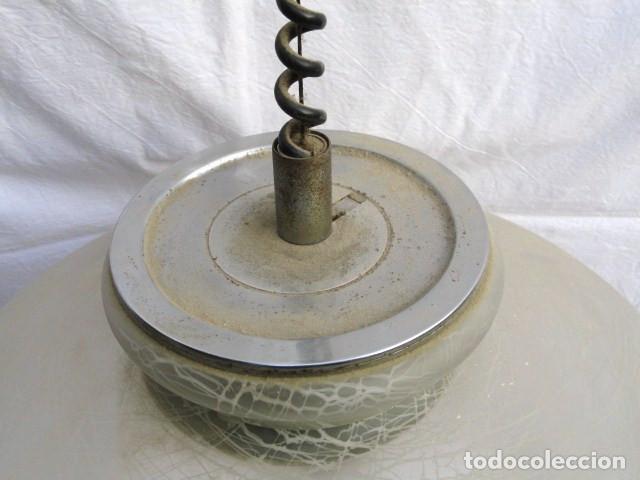 Antig&uuml;edades: BONITA L&Aacute;MPARA DE TECHO. - Foto 7
