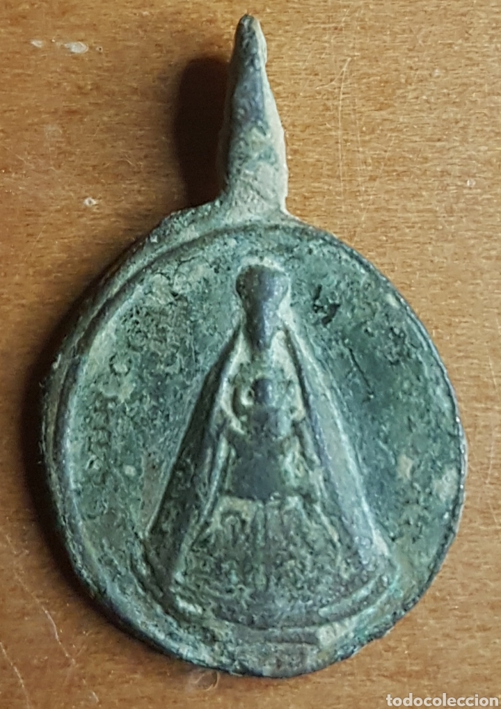 Antig&uuml;edades: Antigua medalla religiosa - Foto 1