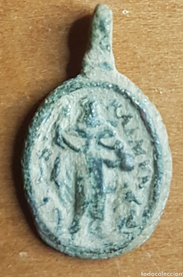 Antig&uuml;edades: Antigua medalla San Raimundo - Foto 1