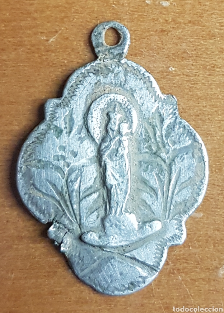 Antig&uuml;edades: Medalla plata N S del Pilar - Foto 1