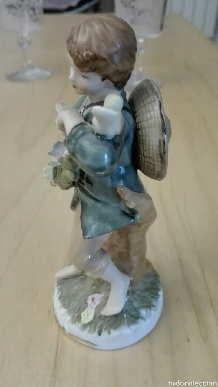 Antig&uuml;edades: Porcelana - Foto 4