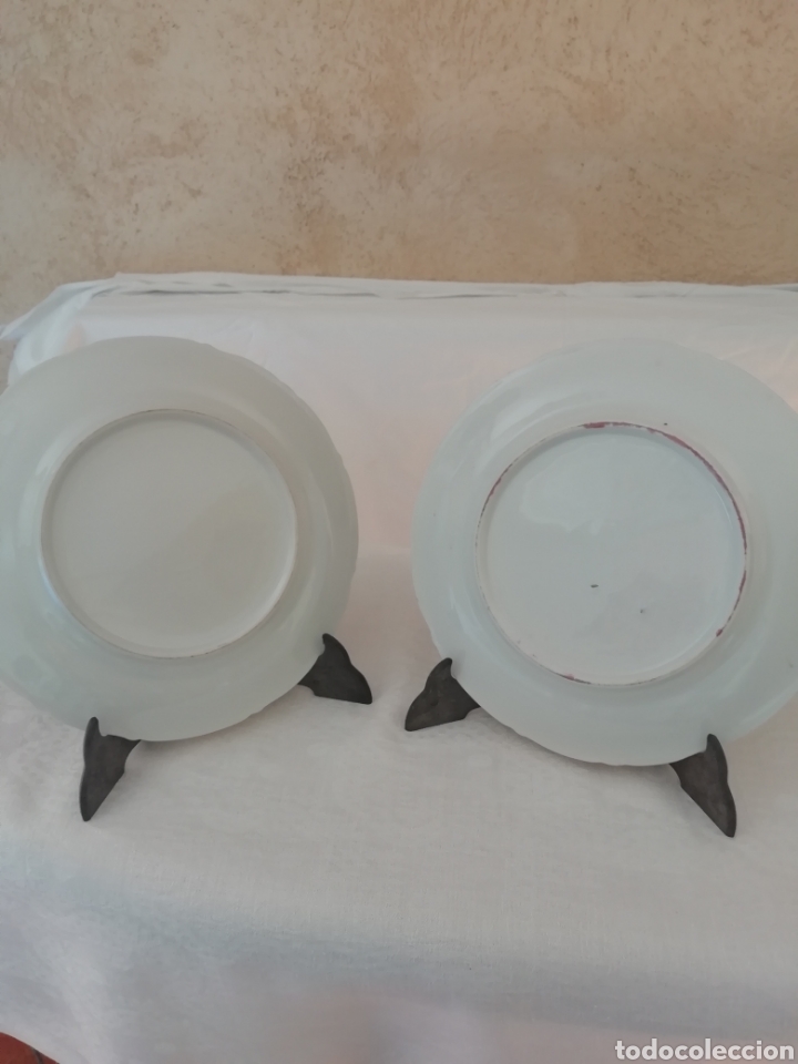 Antig&uuml;edades: Platos cer&aacute;mica - Foto 6