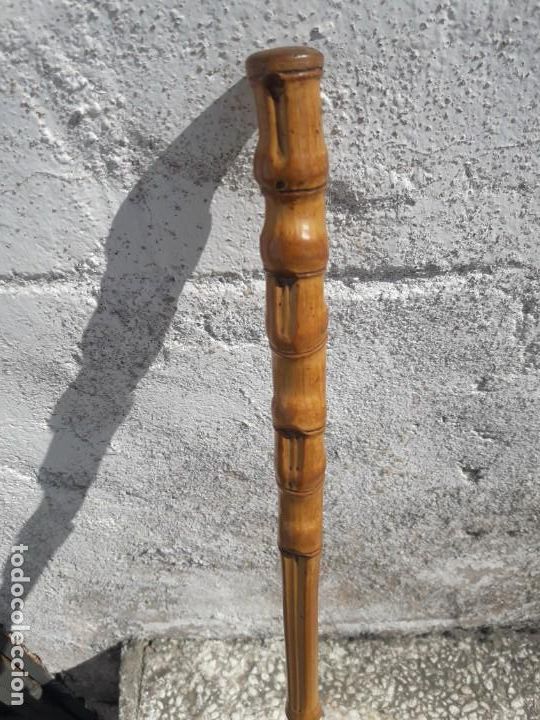 Antig&uuml;edades: Fusta de bambu - Foto 2