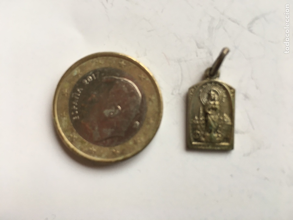 Antig&uuml;edades: MEDALLA. NTRA. SRA. DEL PILAR. - Foto 1