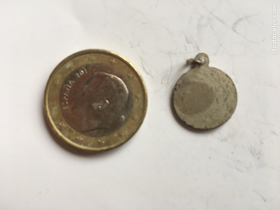 Antig&uuml;edades: MEDALLA. NTRA. SRA. DE LOURDES. - Foto 2