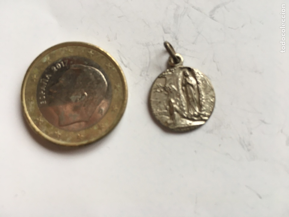 Antig&uuml;edades: MEDALLA. NTRA. SRA. DE LOURDES. - Foto 1