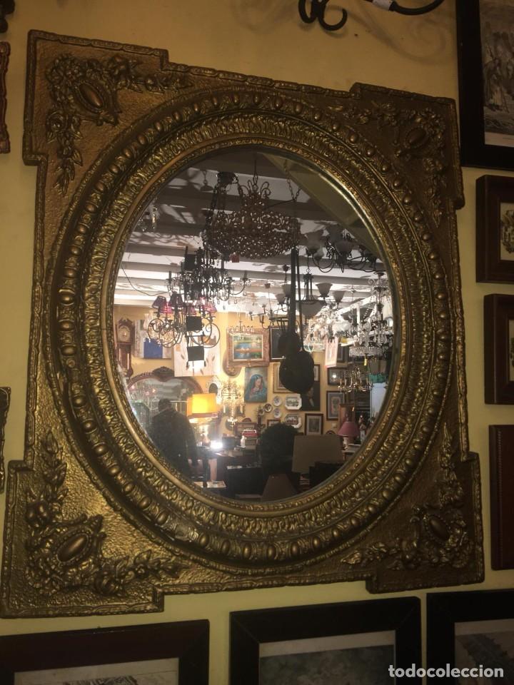Antig&uuml;edades: Espejo dorado - Foto 1
