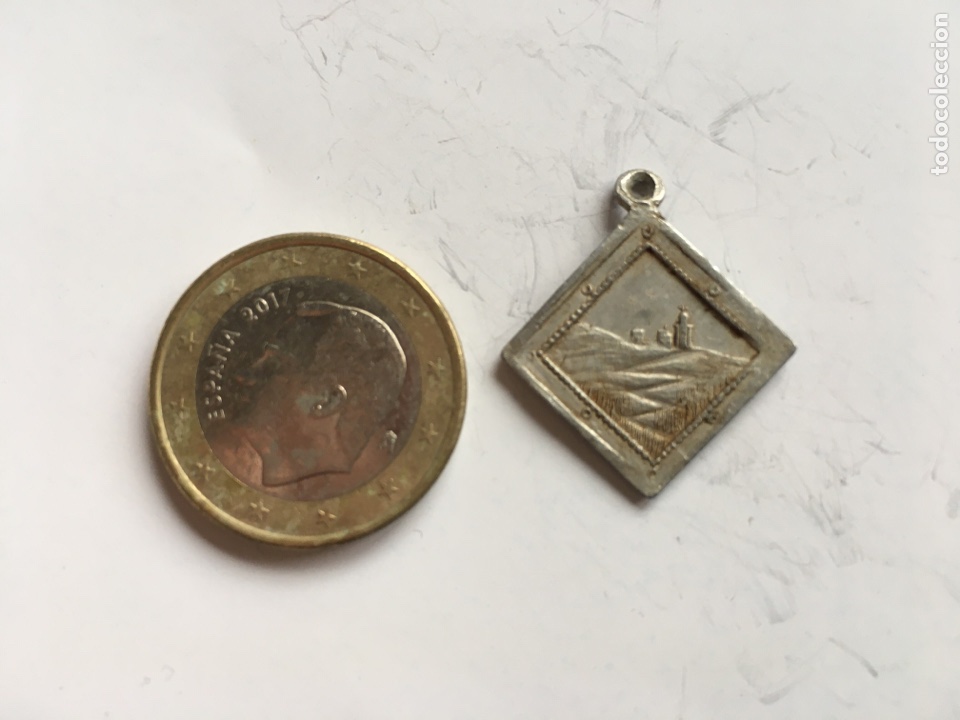 Antig&uuml;edades: MEDALLA. N. S. DEL CASTILLO DE CULLERA. - Foto 2