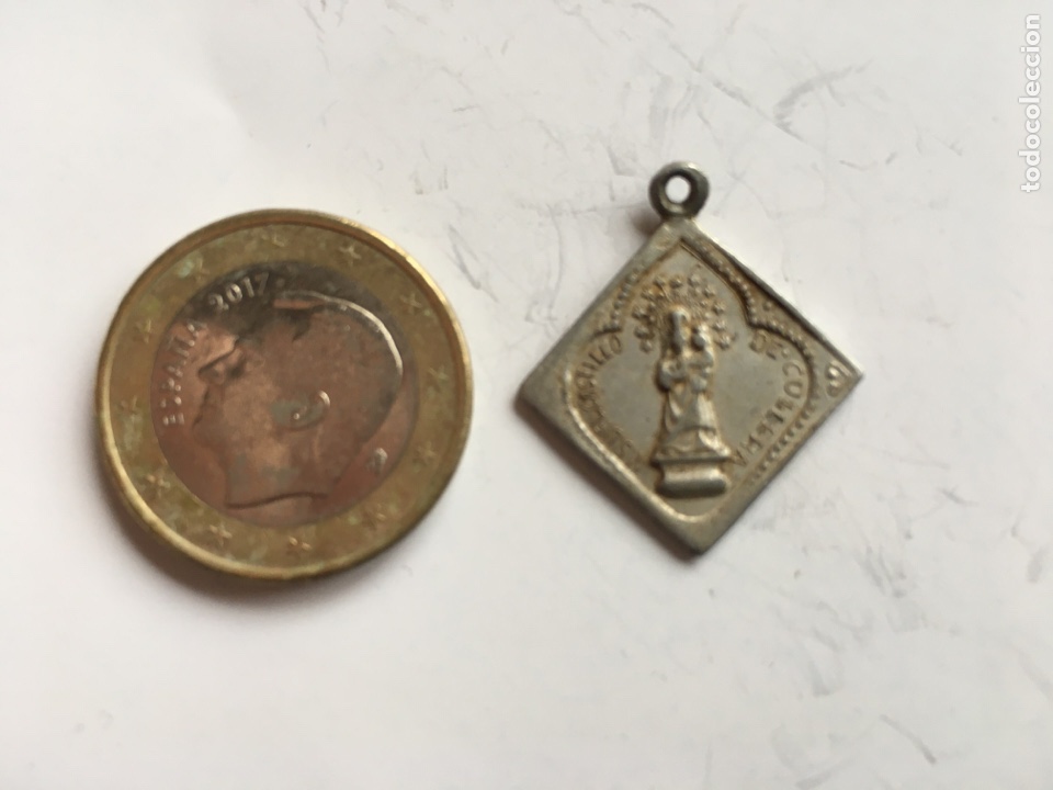 Antig&uuml;edades: MEDALLA. N. S. DEL CASTILLO DE CULLERA. - Foto 1