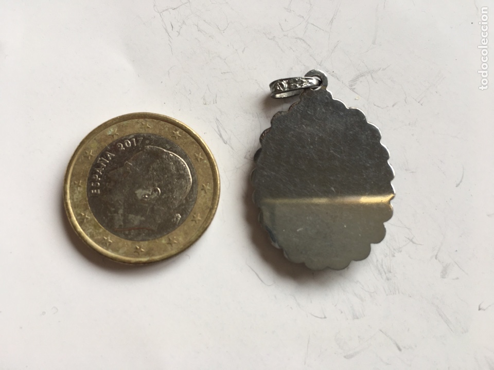 Antig&uuml;edades: MEDALLA. NTRA. SRA. DEL CARMEN. - Foto 2