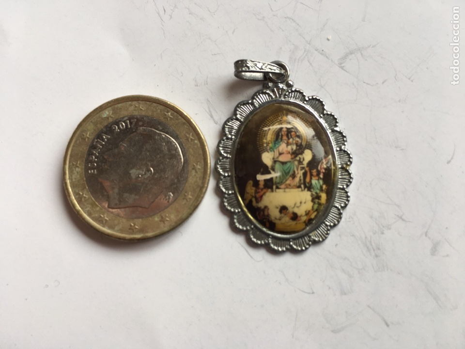 Antig&uuml;edades: MEDALLA. NTRA. SRA. DEL CARMEN. - Foto 1